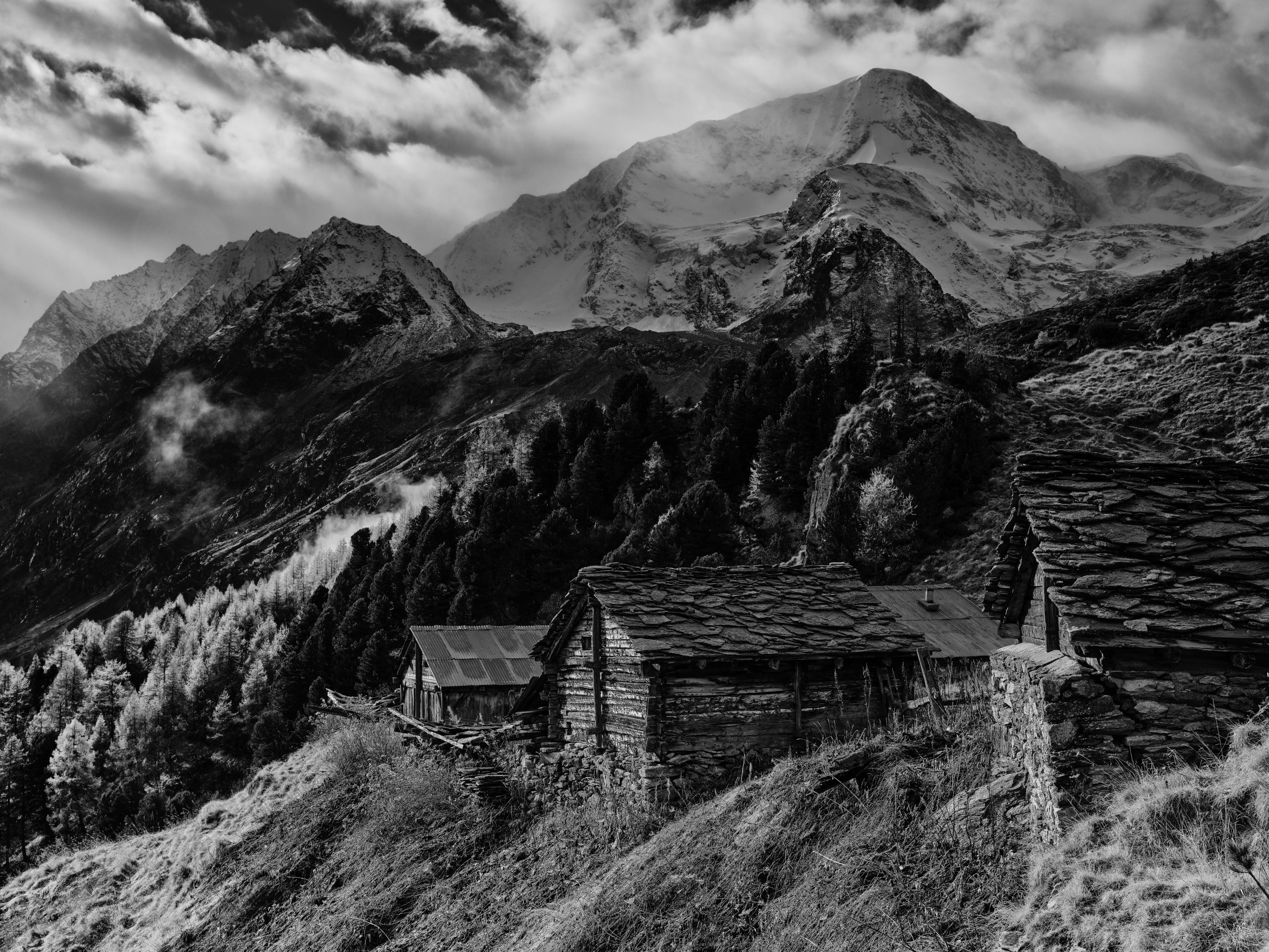 Lower Pra Gra October morning