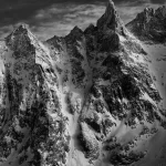 Aiguille de la Tsa and Tsaillon